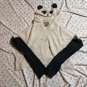 Wildfox White Label Panda Sweater